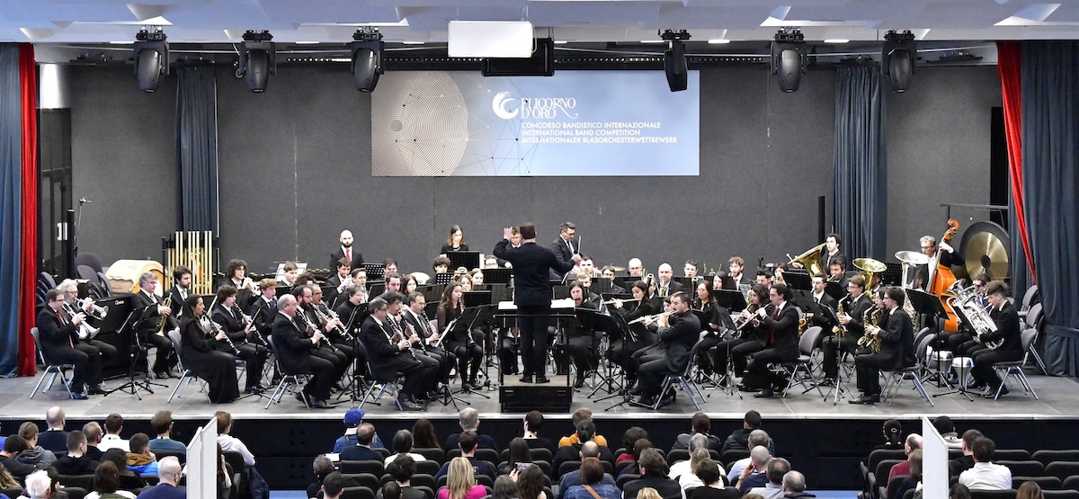 L’Orchestra di Fiati della Brianza migliore banda italiana di Categoria Superiore al Concorso Bandistico Internazionale “Flicorno d’Oro” di Riva del Garda (TN)